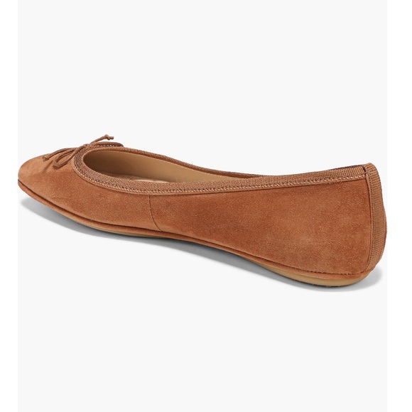 NIB Veronica Beard Beatrix Suede Ballet Flat - Picture 2 of 13